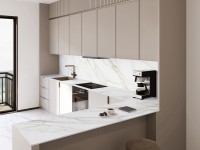 Керамический слэб 320x160 12мм Matt Calacatta Supreme Honed сатинированная Staroslabs