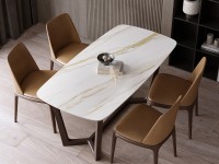 Керамический слэб 320x80 12мм Matt Calacata Gold Honed сатинированная Staroslabs