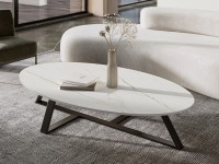 Керамический слэб 320x80 12мм Matt Golden Breeze Carving матовая с карвингом Staroslabs