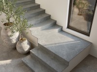 Керамический слэб 320x80 12мм Matt Agata Grey    матовая Staroslabs Керамический слэб 320x80 12мм Matt Agata Grey    матовая Staroslabs