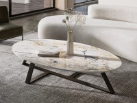 Керамический слэб 320x80 12мм Polished Artic Ocean полированная Staroslabs Керамический слэб 320x80 12мм Polished Artic Ocean полированная Staroslabs