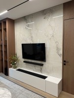 Керамический слэб Polished Brecha Crema полированная 280x120 6мм Staroslabs