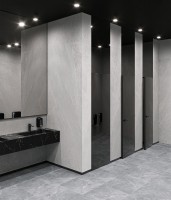 Керамический слэб Soft Satin Aurora Pearl Posh Matt сатинированная с карвингом 278x120 6мм Staroslabs Керамический слэб Soft Satin Aurora Pearl Posh Matt сатинированная с карвингом 278x120 6мм Staroslabs