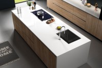 Керамический слэб 240x80 15мм Polished Alpi White полированная Starotech