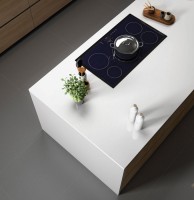 Керамический слэб 240x80 15мм Polished Alpi White полированная Starotech