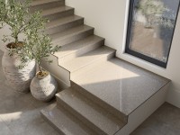 Керамический слэб 240x80 15мм Polished Gravel Olive полированная Starotech