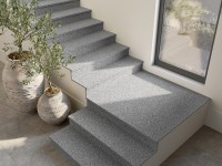 Керамический слэб 240x80 15мм Polished Grum Grey полированная Starotech