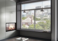 Керамический слэб 240x80 15мм Polished Dark Grey полированная Starotech