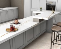 Керамический слэб 240x80 15мм Polished Spider Brown полированная Starotech