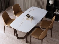 Керамический слэб 240x80 15мм Polished Spider Brown полированная Starotech