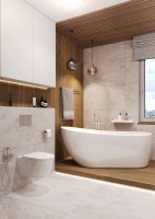 Керамогранит 120x20 9мм Sherwood Cherry Carving матовая Starowood