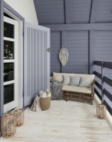 Керамогранит 120x20 9мм Provance White Carving матовая Starowood