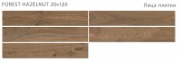 Керамогранит 120x20 9мм Forest Hazelnut Matt матовая Starowood Керамогранит 120x20 9мм Forest Hazelnut Matt матовая Starowood