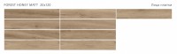 Керамогранит 120x20 9мм Forest Honey Matt матовая Starowood Керамогранит 120x20 9мм Forest Honey Matt матовая Starowood