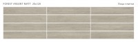 Керамогранит 120x20 9мм Forest Argent Matt матовая Starowood