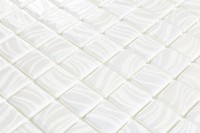 Стеклянная мозаика 32x32 4мм Glitter 7802 White глянцевая Vidrepur Стеклянная мозаика 32x32 4мм Glitter 7802 White глянцевая Vidrepur