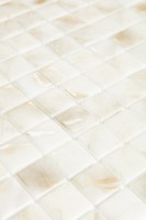 Стеклянная мозаика 32x32 4мм Oasis 7100 Marfil глянцевая Vidrepur