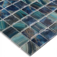 Стеклянная мозаика 32x32 4мм Nature 5604 Royal глянцевая Vidrepur