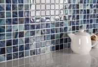 Стеклянная мозаика 32x32 4мм Nature 5604 Royal глянцевая Vidrepur