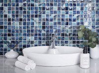 Стеклянная мозаика 32x32 4мм Nature 5604 Royal глянцевая Vidrepur