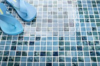 Стеклянная мозаика 32x32 4мм Nature 5607 Sky глянцевая Vidrepur