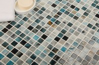 Стеклянная мозаика 32x32 4мм Nature 5606 Air Force глянцевая Vidrepur Стеклянная мозаика 32x32 4мм Nature 5606 Air Force глянцевая Vidrepur