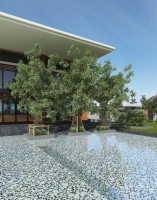 Стеклянная мозаика 32x32 4мм Nature 5606 Air Force глянцевая Vidrepur