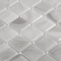 Стеклянная мозаика 32x32 4мм Nature 5600 Pearl River глянцевая Vidrepur