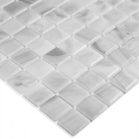 Стеклянная мозаика 32x32 4мм Nature 5600 Pearl River глянцевая Vidrepur