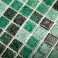 Стеклянная мозаика 32x32 4мм Nature 5608 Bali глянцевая Vidrepur