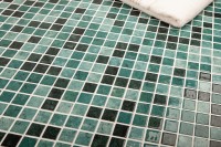 Стеклянная мозаика 32x32 4мм Nature 5608 Bali глянцевая Vidrepur