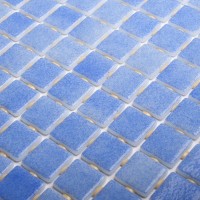 Стеклянная мозаика 40x32 4мм Colors 110 Dot глянцевая Vidrepur