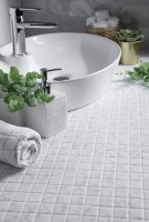 Стеклянная мозаика 32x32 4мм Marble 4300 матовая Vidrepur