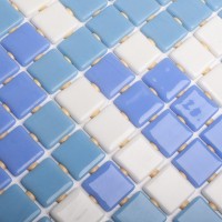 Стеклянная мозаика 40x32 4мм Mixed 100/102/106 Dot глянцевая Vidrepur