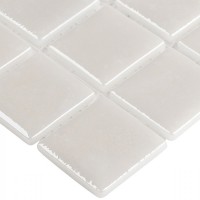 Стеклянная мозаика 32x32 4мм Shell 563 перламутр Vidrepur