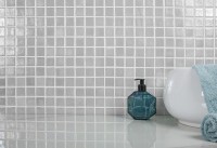 Стеклянная мозаика 32x32 4мм Shell 563 перламутр Vidrepur