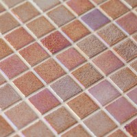 Стеклянная мозаика 32x32 4мм Shell 559 перламутр Vidrepur