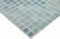 Стеклянная мозаика 32x32 4мм Shell 553 перламутр Vidrepur