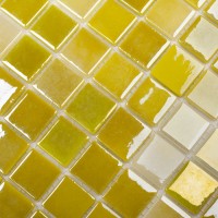 Мозаика Lux 401 глянцевая 32x32 4мм Vidrepur