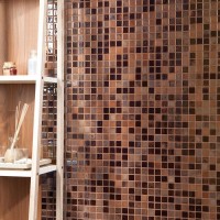 Мозаика Lux 406 глянцевая 32x32 4мм Vidrepur