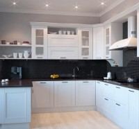 Мозаика 31x31 4мм Classic Black Polished полированная Wild Stone