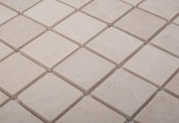 Мозаика 31x31 8мм Classic Crema Marfil Matt матовая Wild Stone