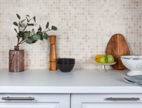 Мозаика 31x31 4мм Classic Crema Marfil Polished полированная Wild Stone