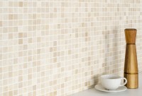 Мозаика 31x31 4мм Classic Crema Marfil Polished полированная Wild Stone