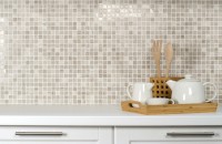 Мозаика 31x31 4мм Classic Grey Polished полированная Wild Stone