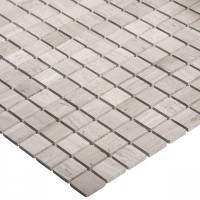 Мозаика 31x31 4мм Classic Grey Polished полированная Wild Stone