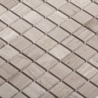 Мозаика 31x31 4мм Classic Grey Polished полированная Wild Stone