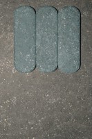 Плитка 15x5 керамогранит DNA Stone Dust OM Teal 66 шт//м2 DNA Tiles Tiles