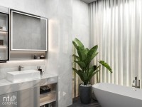 Керамогранит 60x60 9мм NTT996040M Cemento матовый NT Ceramic