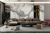 Керамогранит 120x120 NTT3012P Atlas Wide полированный NT Ceramic